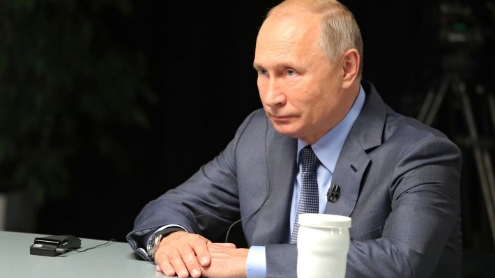 Корвет &laquo;Гремящий&raquo; получит гиперзвуковые ракеты &laquo;Циркон&raquo;, заявил Путин