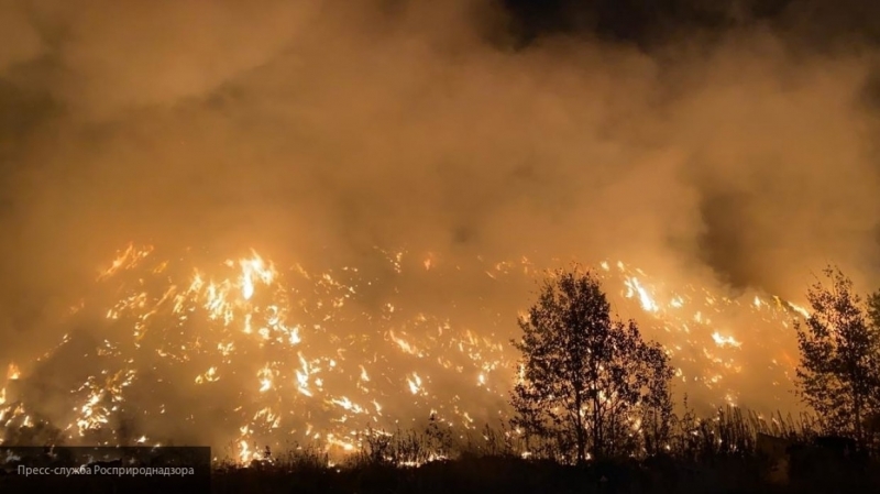 Золоторудный прииск Иштамберды полыхает в Киргизии