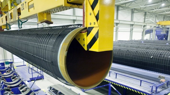 Строители начали укладку «Северного потока-2» в Финляндии