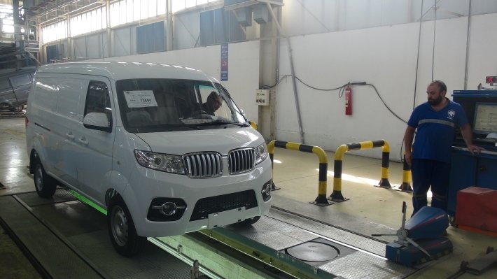 Стабилизация ситуации в Сирии позволила вернуть к работе автомобильный завод