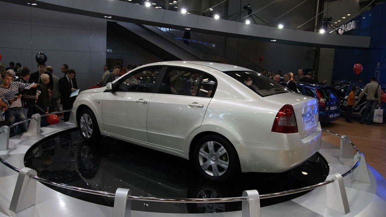 АвтоВАЗ напомнил о забытом революционном автомобиле Lada Project C