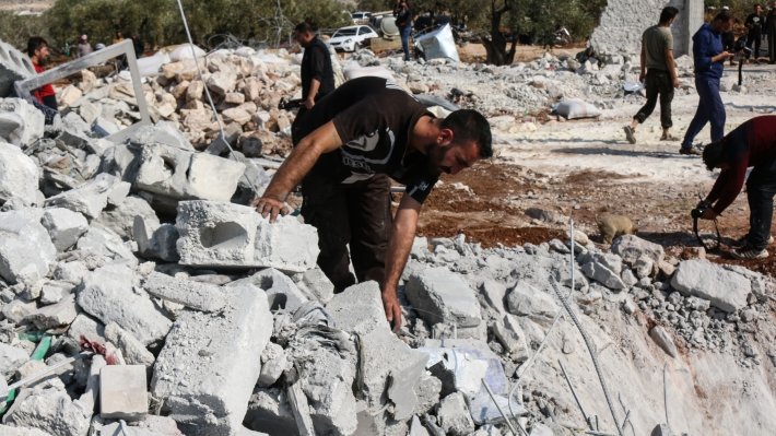 Голосование по импичменту вынудило Трампа придумать ликвидацию аль-Багдади