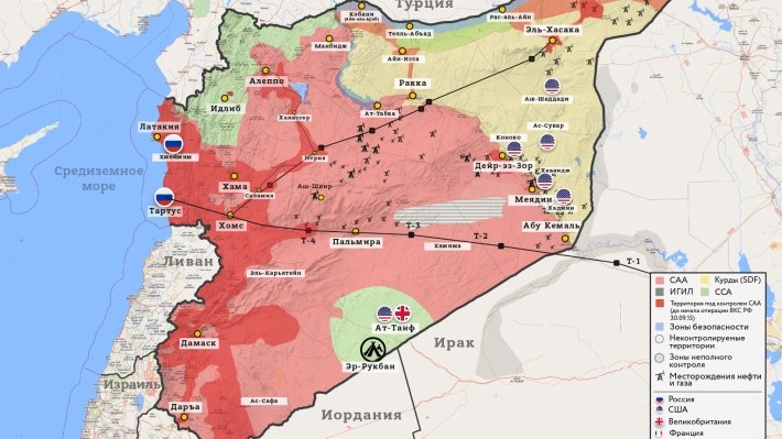 Призвав курдов оккупировать нефтяные поля Сирии, Трамп выдал грабительские планы США
