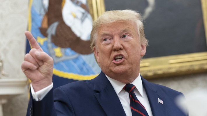 Голосование по импичменту вынудило Трампа придумать ликвидацию аль-Багдади