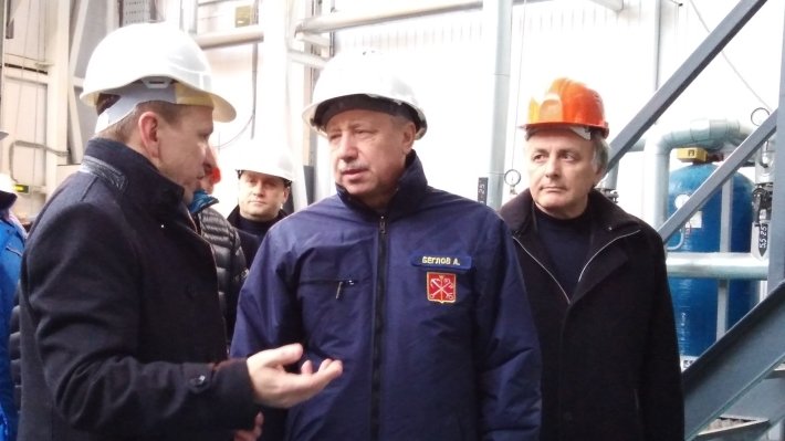 Котельные Санкт-Петербурга переведут на газ до 2026 года &ndash; Беглов
