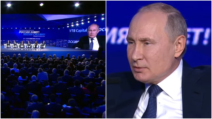 "У нас хозяев нет": главные заявления Владимира Путина на инвестиционном форуме "Россия зовет!"