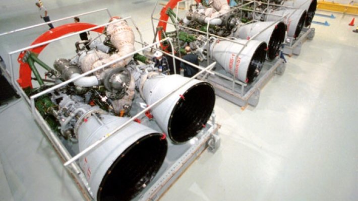 Российские ракетные двигатели РД-180 все еще безальтернативны для США