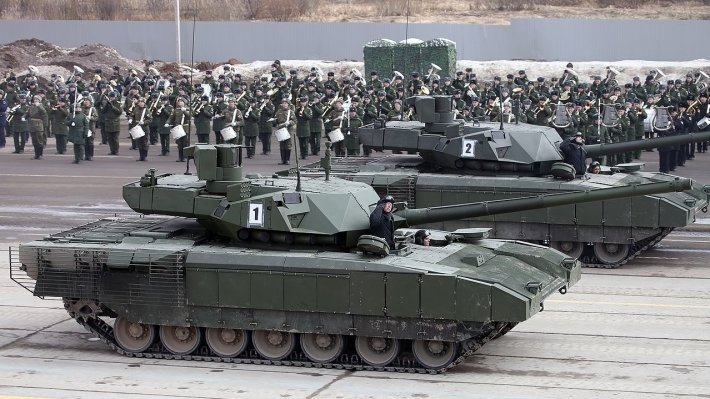 Чемезов назвал сроки поступления в ВС России первой партии танков &laquo;Армата&raquo;