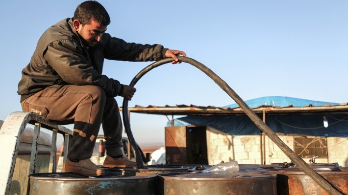 Важнейший водозабор Алук-Шаркия в Сирии восстановлен усилиями ВС РФ
