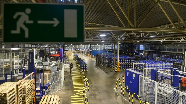 Прорыв паропровода на заводе &laquo;Балтика&raquo; произошел из-за незначительного дефекта 