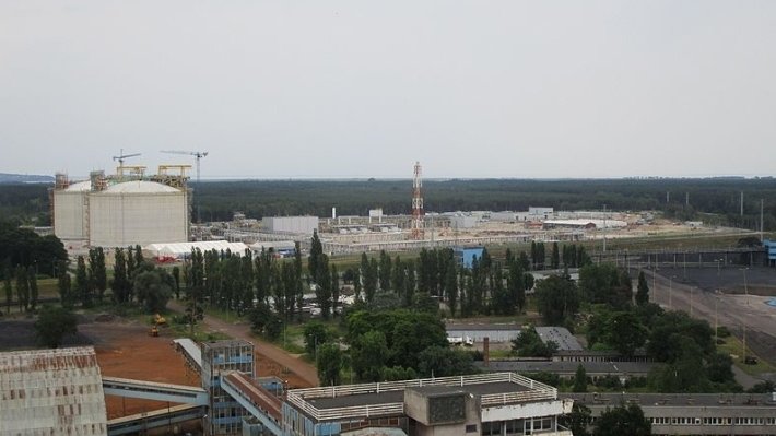 США направили на Украину танкер с СПГ