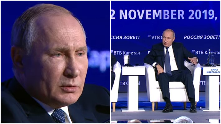 "У нас хозяев нет": главные заявления Владимира Путина на инвестиционном форуме "Россия зовет!"