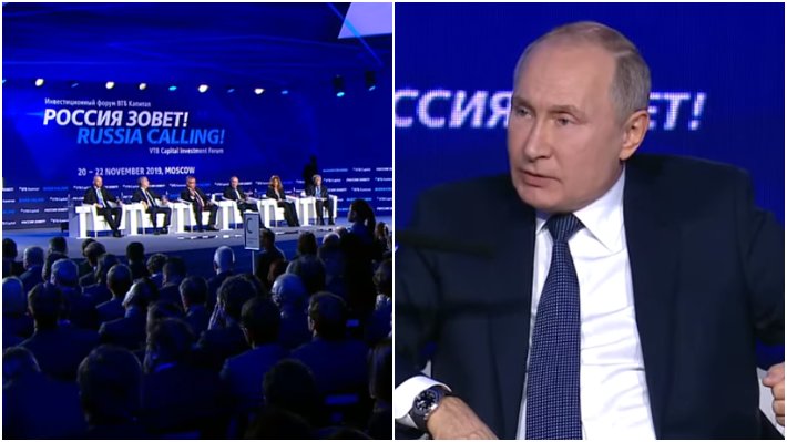"У нас хозяев нет": главные заявления Владимира Путина на инвестиционном форуме "Россия зовет!"