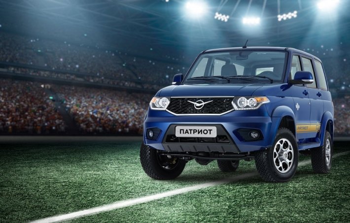 УАЗ запатентовал форму деталей для &laquo;Русского Прадо&raquo;