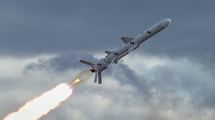 Украина показала видео испытаний ракеты "Нептун"