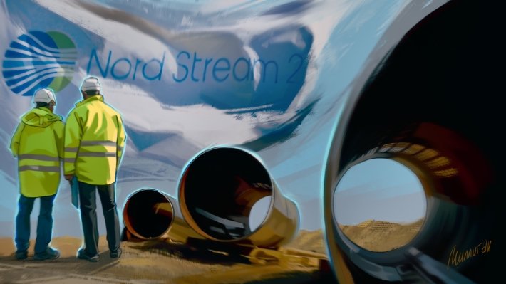 Россия и Евросоюз ответят на санкции США запасным планом финишного строительства &laquo;Северного потока-2&raquo;