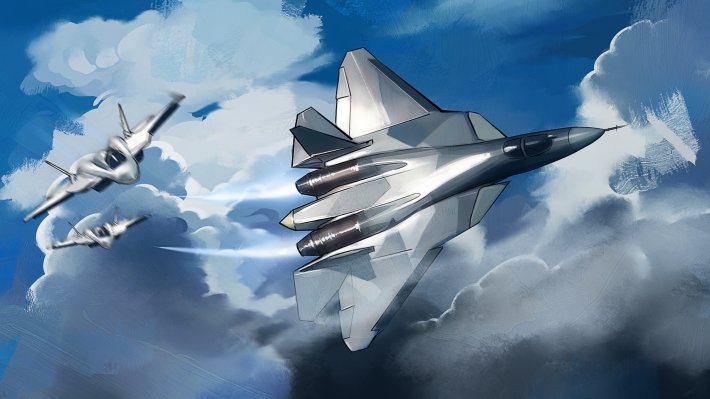 Россия провела второй этап испытаний новейших истребителей Су-57 в Сирии
