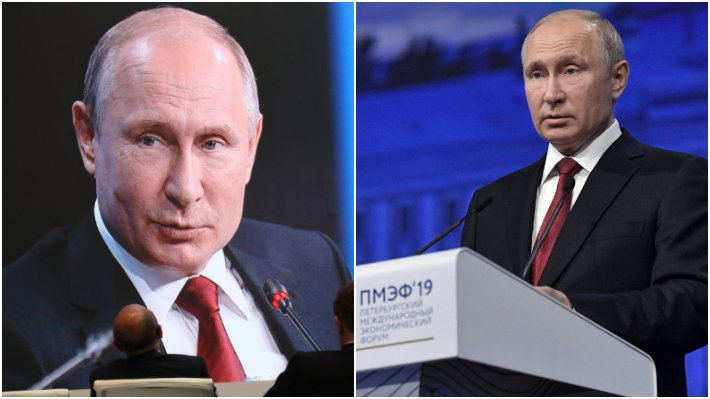 Крымский мост, "нормандский формат" и "Сила Сибири": главные события 2019 года с участием Владимира Путина