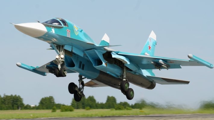 Опытный образец модернизированного Су-34 будет готов к 2022 году