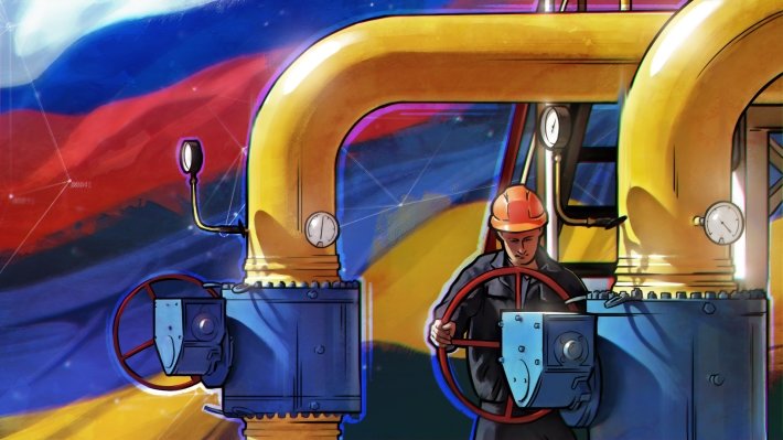 На Украине оценили доход от транзита российского газа