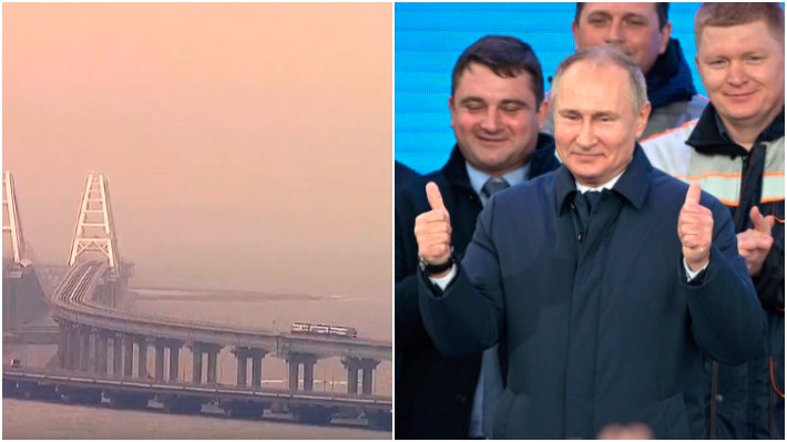 Крымский мост, "нормандский формат" и "Сила Сибири": главные события 2019 года с участием Владимира Путина