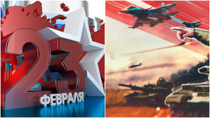 День защитника Отечества в странах бывшего СССР