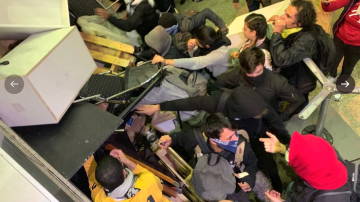 Предотвращать беспорядки в России позволит диалог власти с народом и действенный закон