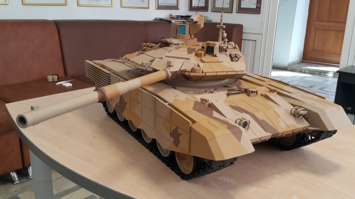 Новый российский танк Т-90М &laquo;Прорыв-3&raquo; превосходит западные аналоги