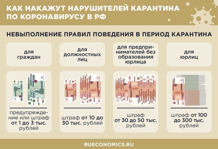 Что нужно знать россиянам о карантине по коронавирусу:  самоизоляция, штрафы нарушителям  