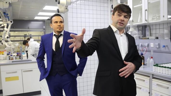 Компания &laquo;Россильбер&raquo; и МИСиС работают над созданием уникального продукта