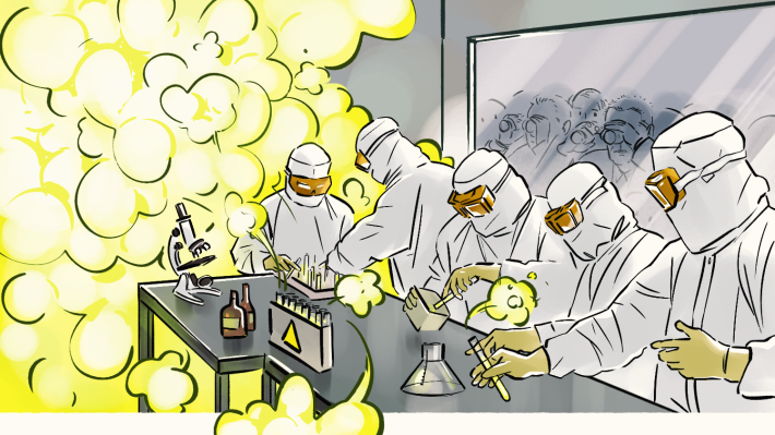 "На воре шапка горит": Перенджиев о расследовании США "причастности" КНР и ВОЗ к COVID-19