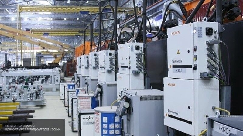 Почти 400 крупных и средних промышленных предприятий Москвы возобновили работу