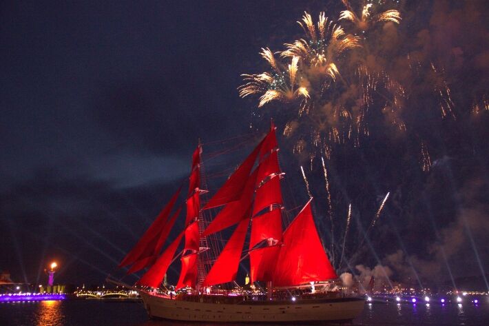 Праздник выпускников &laquo;Алые паруса &mdash; 2020&raquo;: где пройдет, когда салют, ограничения движения &nbsp;