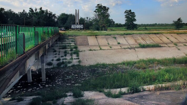 Водная блокада Крыма показала перспективы диалога Украины с Россией
