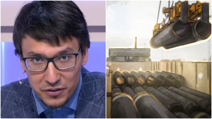 Абзалов объяснил, что грозит ФРГ в случае отказа от защиты "Северного потока-2" от США