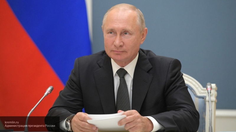 Путин подчеркнул важность поправки к Конституции о нерушимости российских границ
