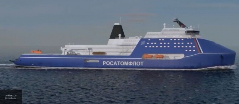 Верфь "Звезда" приступила к строительству самого мощного в мире атомного ледокола "Россия"
