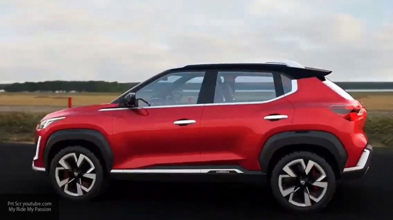 Nissan представил бюджетный кроссовер