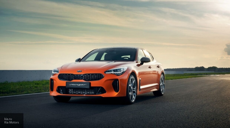 Стало известно новое имя KIA Stinger в России