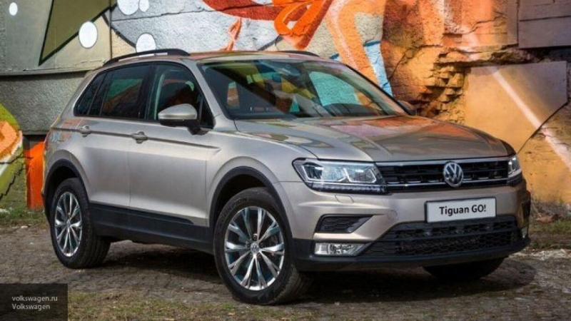 Volkswagen представил обновленный кроссовер Tiguan для российского рынка