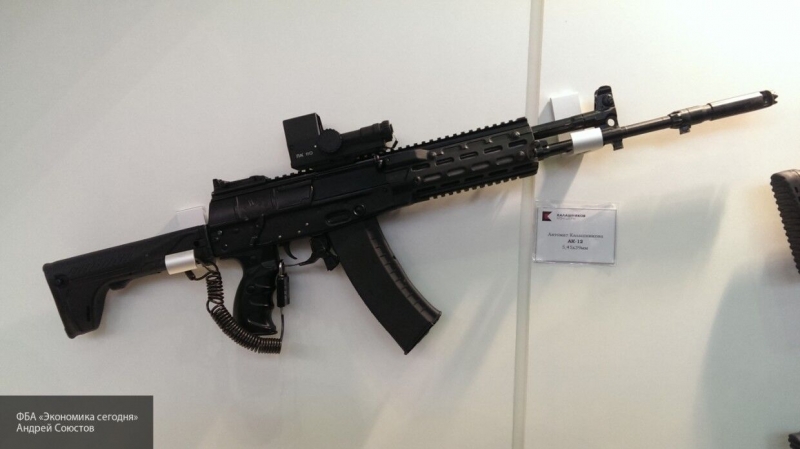 Автоматы АК-12 готовят на экспорт в страны ближнего зарубежья