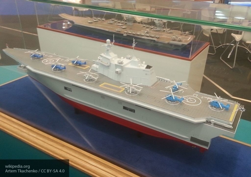 Российские УДК выгодно отличаются от французских "Мистралей"