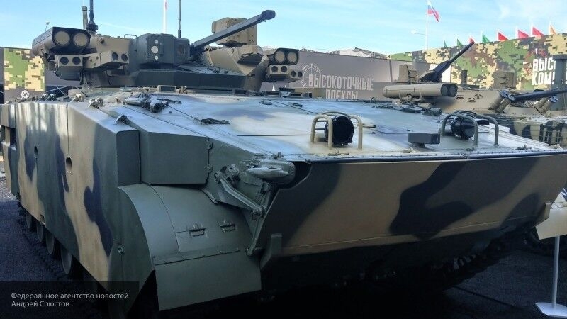 Главный конструктор СКБМ раскрыл подробности создания машины пехоты "Манул"