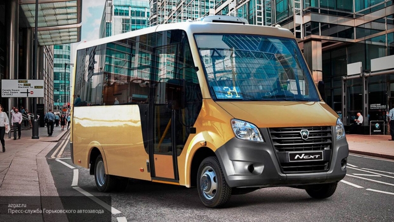 ГАЗ впервые показал новое поколение грузовиков "Валдай NEXT"