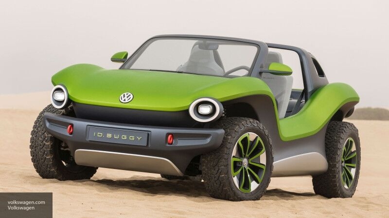 Volkswagen выпустит экстравагантный багги в 2025 году