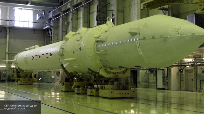 Поставки ракетного двигателя для "Ангары" запланированы на 2023 год