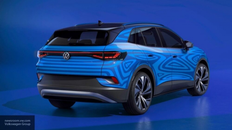 Volkswagen запустила производство нового электрокроссовера ID.4