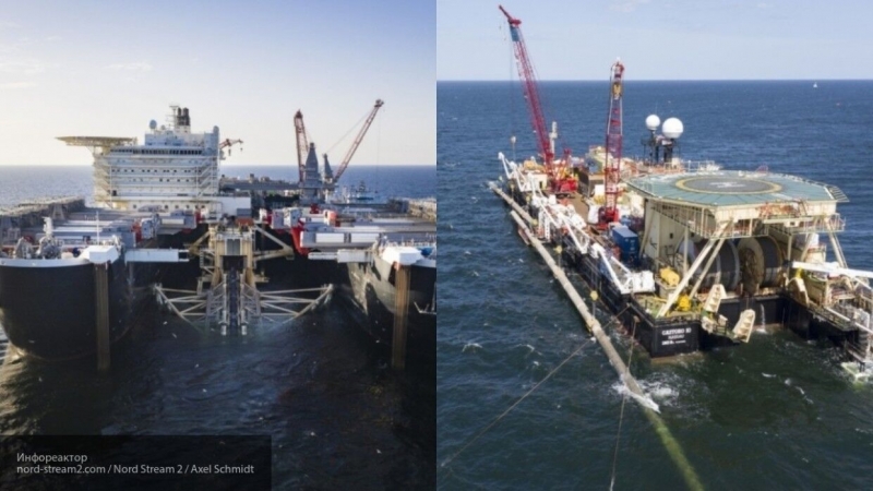 Politico: РФ способствует независимости Германии от Соединенных Штатов