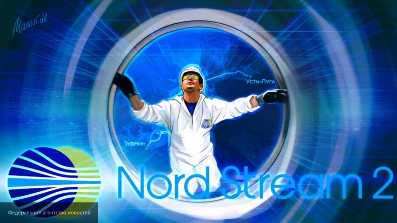 Судно снабжения прибыло в Мукран для достройки "Северного потока&nbsp;&mdash; 2"