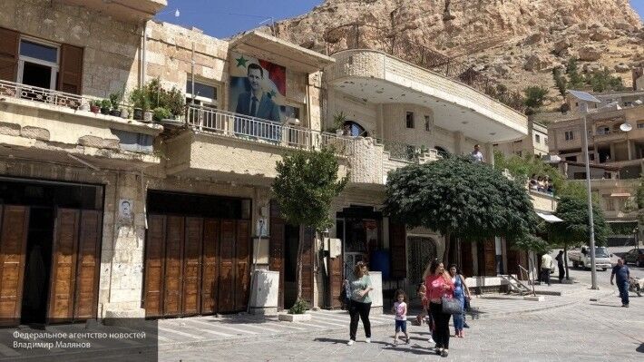 Более 40 предприятий показали свои возможности на "Эмаар Йа Хомс" в Сирии